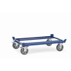 Pallet dolly 22811 - 1200 kg, elasticated solid rubber tyres